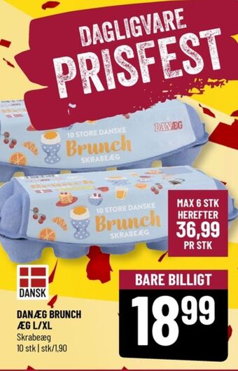 Løvbjerg Danæg æg tilbud
