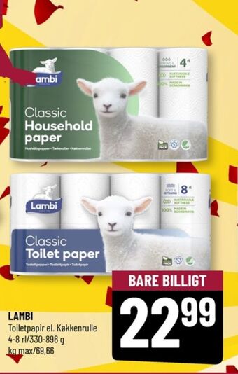 Løvbjerg Classic køkkenrulle tilbud