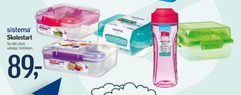 Føtex Sistema drikkedunk tilbud
