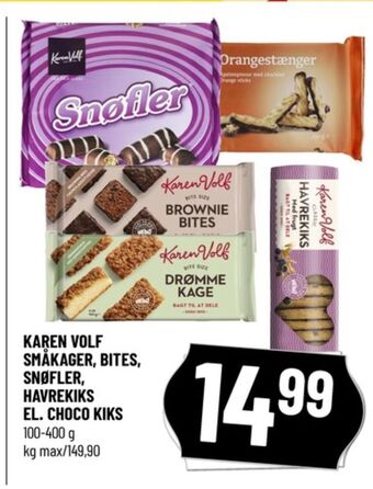 Løvbjerg Snøfler kager tilbud