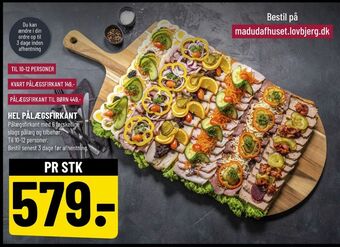 Løvbjerg Ukendt delikatessen tilbud