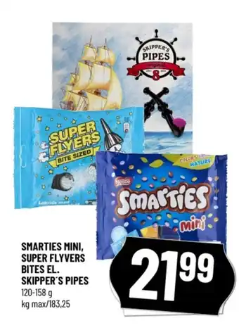Skippers pipes lakridspiber