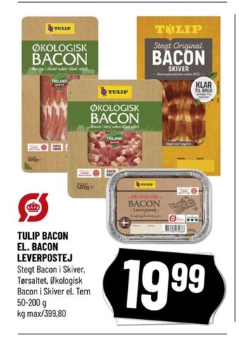 Løvbjerg Tulip baconskiver tilbud