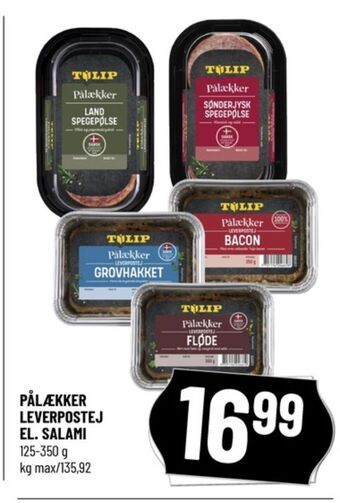 Løvbjerg Pålækker landspegepølse tilbud