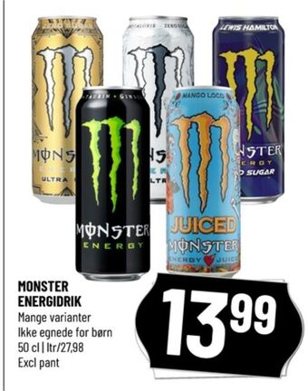 Løvbjerg Mango loco juiced energidrik tilbud