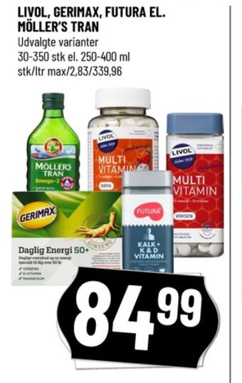 Løvbjerg Gerimax kosttilskud tilbud