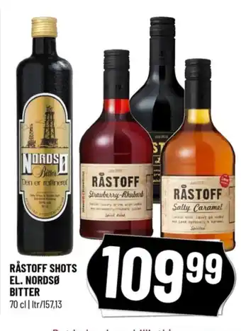 Løvbjerg Pure liquorice shots tilbud