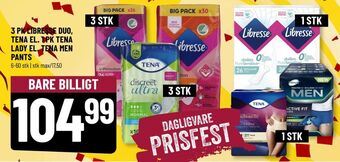 Løvbjerg Libresse bind tilbud