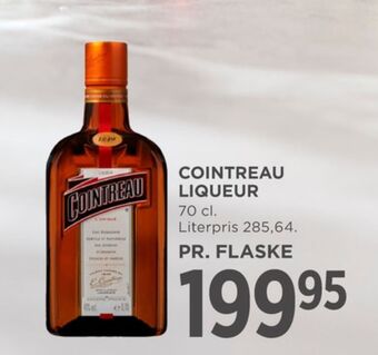 MENY Cointreau likør tilbud