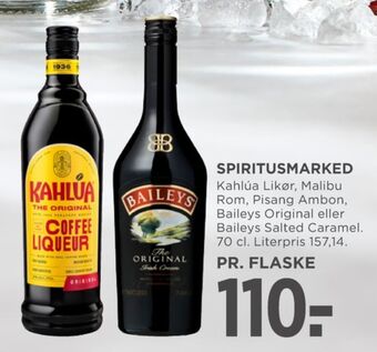 MENY Original likør tilbud
