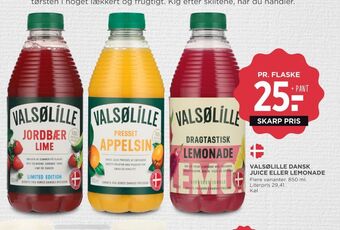 MENY Valsølille appelsinjuice tilbud