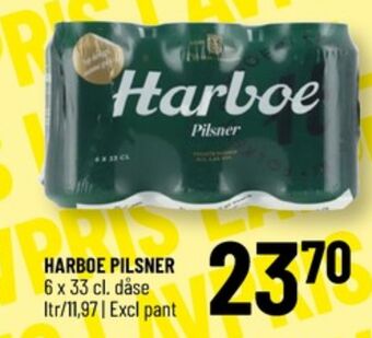 Løvbjerg Pilsner øl tilbud