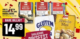 Løvbjerg Gluten flour hvedemel tilbud