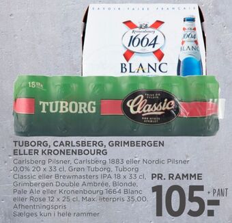 MENY Pilsner øl tilbud