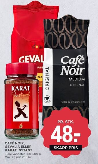 MENY Original kaffe formalet tilbud