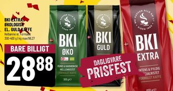 Løvbjerg Bki kaffe formalet tilbud