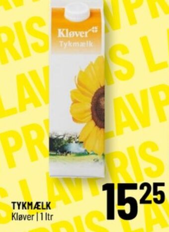 Løvbjerg Kløver tykmælk tilbud