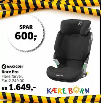 MAXI-COSI Kore Pro