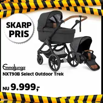 Emmaljunga NXT90B Select Outdoor Trek