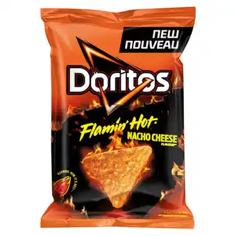 Doritos | 2 x doritos flamin hot nacho cheese | slik & snacks > chips & snacks