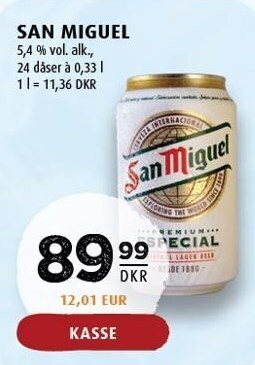 Scandinavian Park San miguel tilbud
