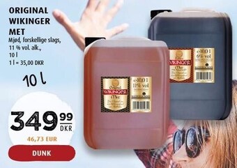 Scandinavian Park Original wikinger met tilbud