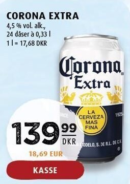 Scandinavian Park Corona extra tilbud