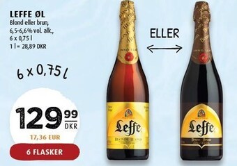 Scandinavian Park Leffe øl tilbud