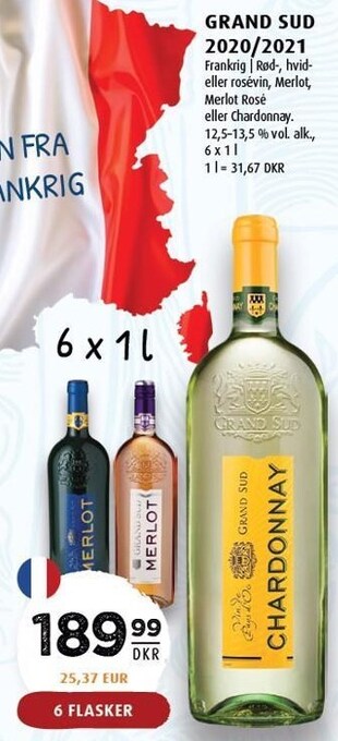 Scandinavian Park Grand sud 2020/2021 tilbud