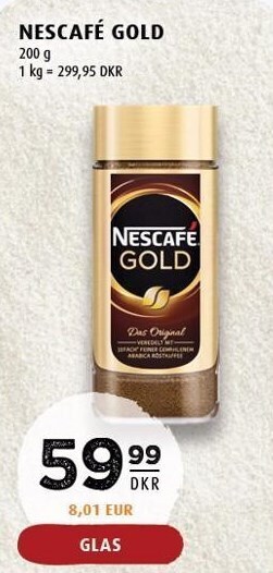 Scandinavian Park Nescafé gold tilbud