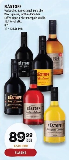 Scandinavian Park Råstoff tilbud