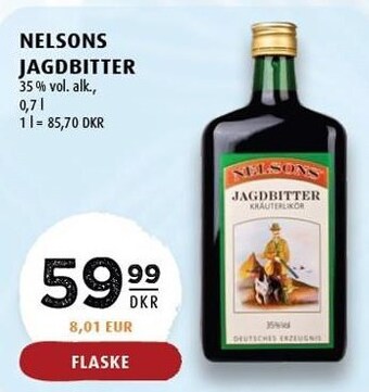 Scandinavian Park Nelsons jagdbitter tilbud