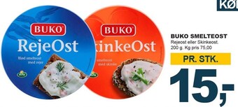 Let-Køb Buko smelteost tilbud
