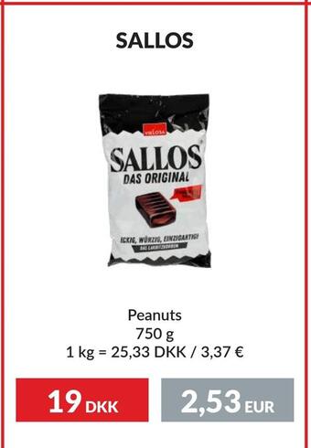 Nielsen's Discount Sallos tilbud