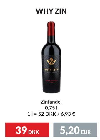 Nielsen's Discount Why zin tilbud