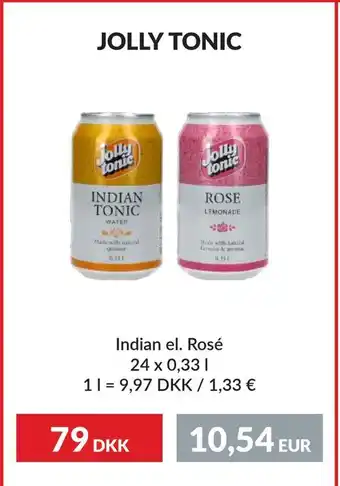 Nielsen's Discount Jolly tonic tilbud