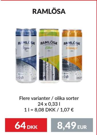 Ramlösa