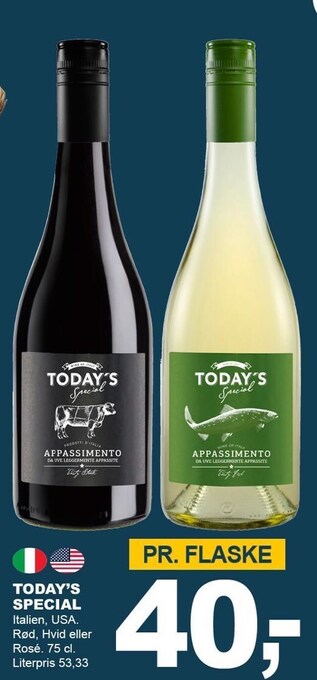 Let-Køb Today's special tilbud