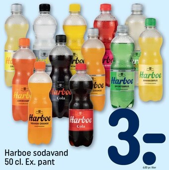 REMA 1000 Harboe sodavand tilbud