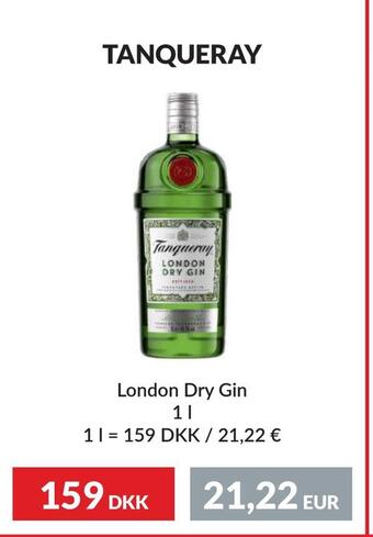 Nielsen's Discount Tanqueray tilbud