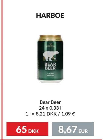 Nielsen's Discount Harboe tilbud