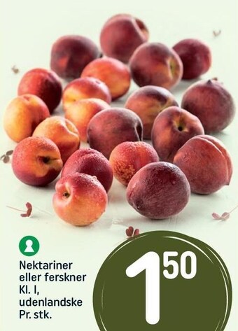 REMA 1000 Nektariner eller ferskner tilbud