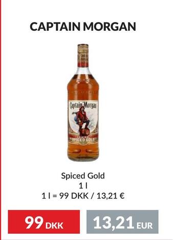 Nielsen's Discount Captain morgan tilbud