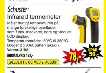 Harald Nyborg Infrarød termometer tilbud