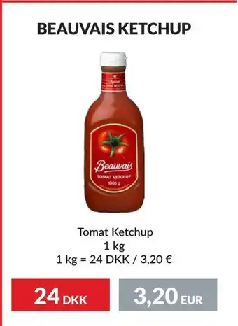 Nielsen's Discount Beauvais ketchup tilbud