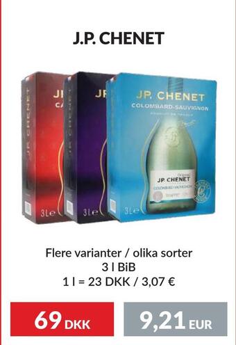 Nielsen's Discount J.p. chenet tilbud