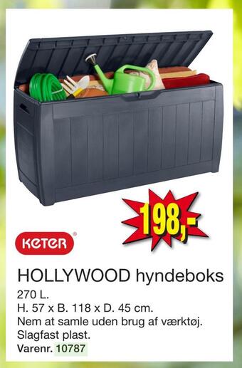 Harald Nyborg Hollywood hyndeboks tilbud