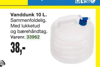 Harald Nyborg Vanddunk 10 l tilbud