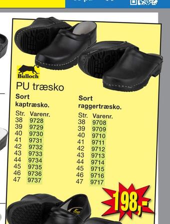 Harald Nyborg Pu træsko tilbud