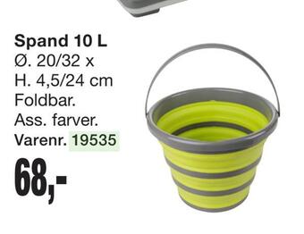 Harald Nyborg Spand 10 l tilbud